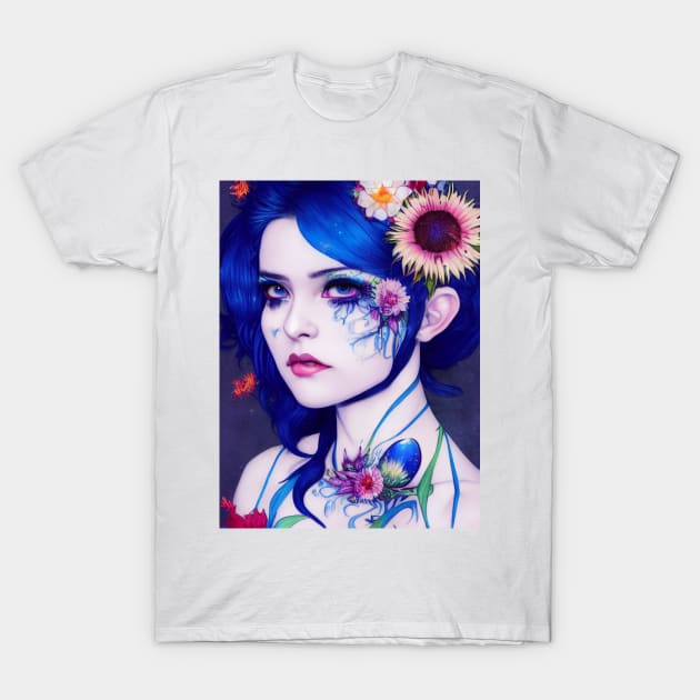 Princess Snow White T-Shirt by Zachariya420